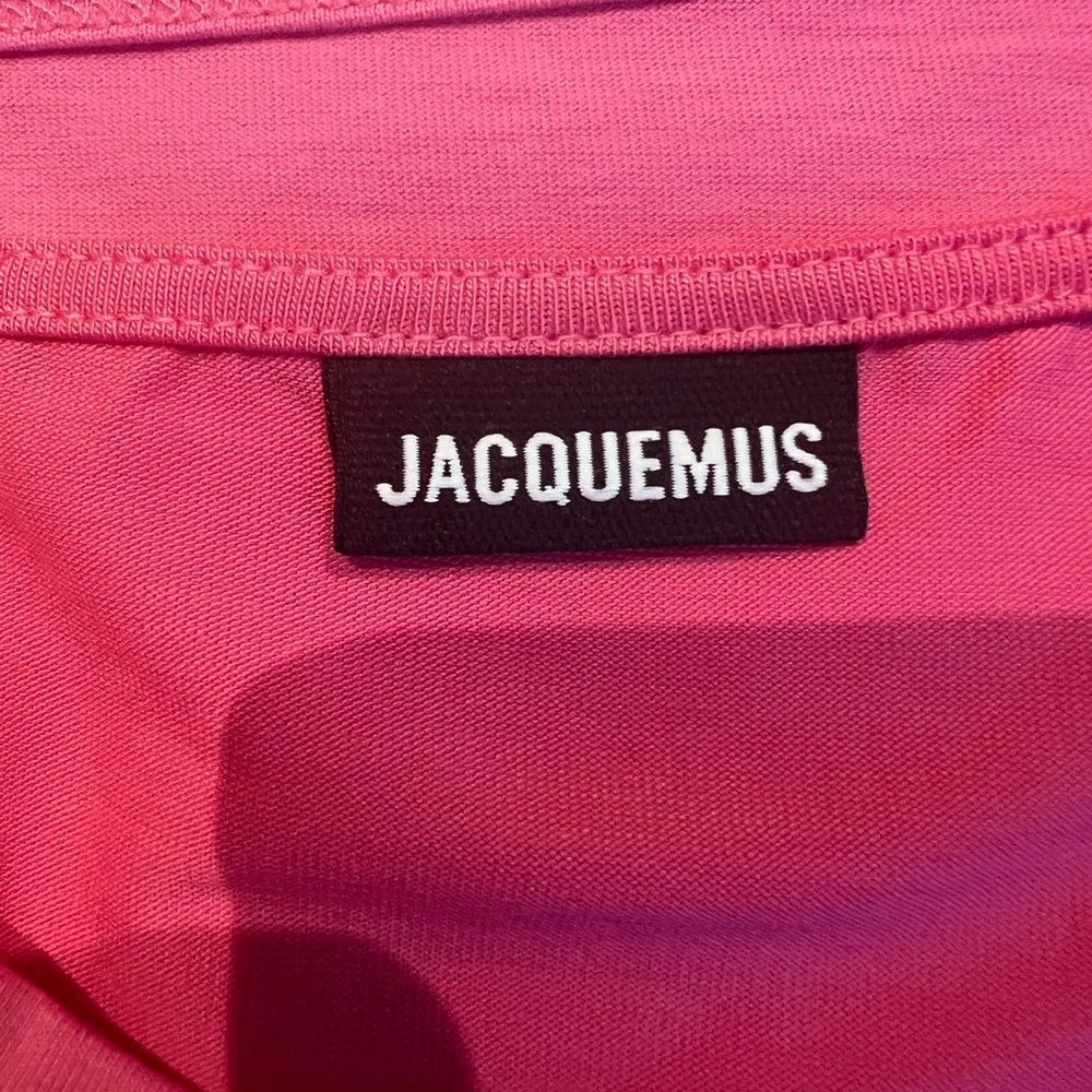 Jacquemus' 'Le Double' T-shirt - Picture 7 of 7